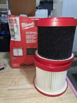 2 Piece Hepa And Wet Foam Filter Kit