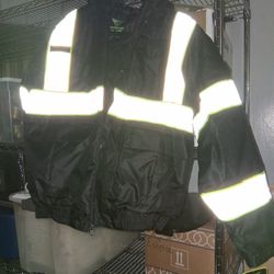 Waterproof Reflective Jacket