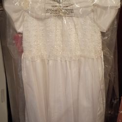 School Dance Dress White$85