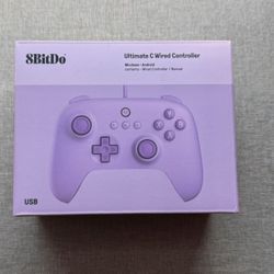 8BitDo Wired Controller 