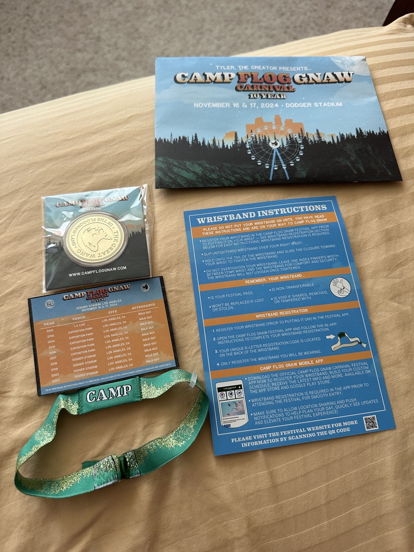 CFG 2024 Carnival Wristband