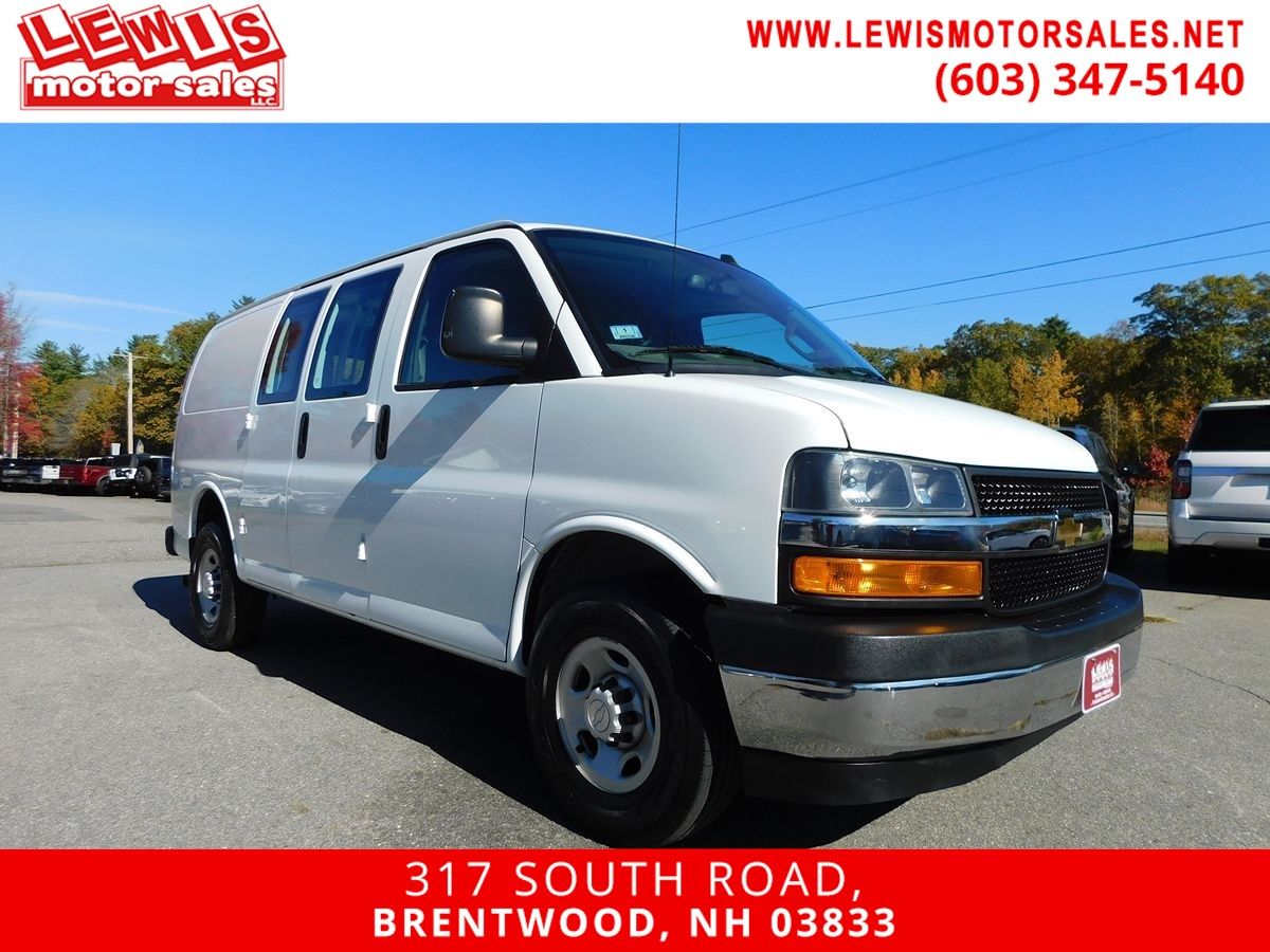 2019 Chevrolet Express Cargo Van