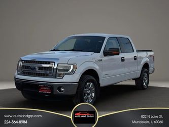 2014 Ford F150 SuperCrew Cab