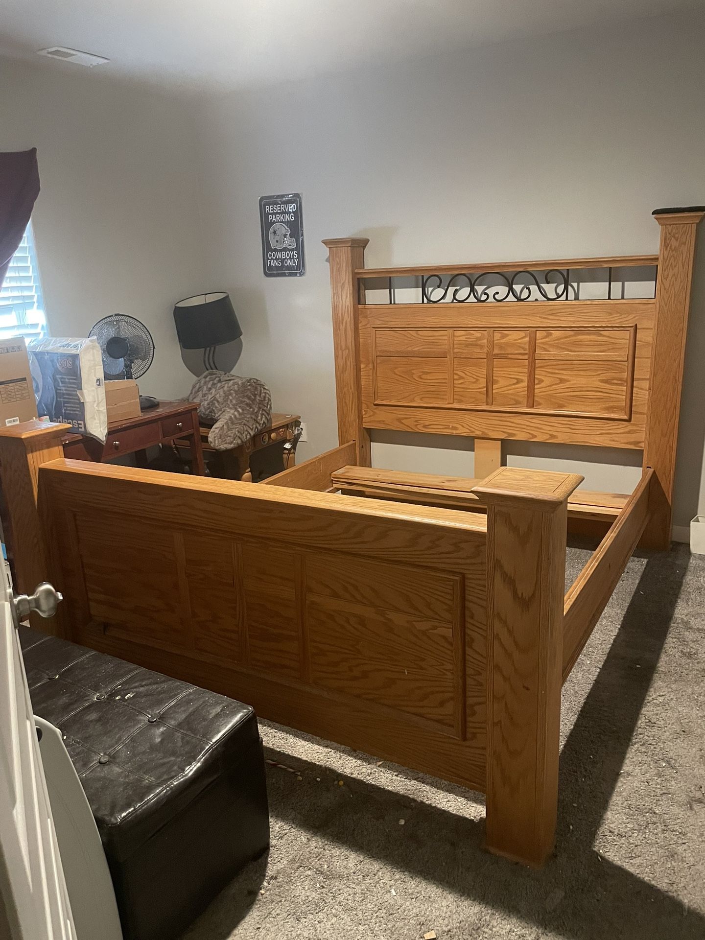 Queen Bedframe 400 OBO