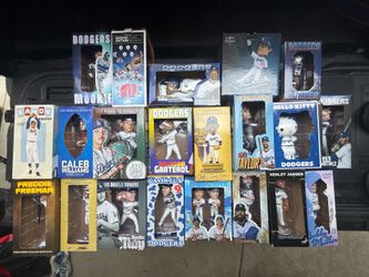 Dodger bobble heads