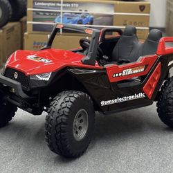 Electric 24V Clash Jeep for Kids