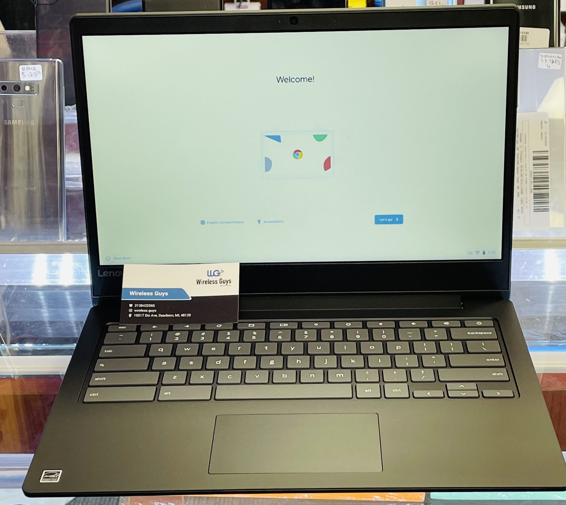 On Sale Lenovo Chromebook New