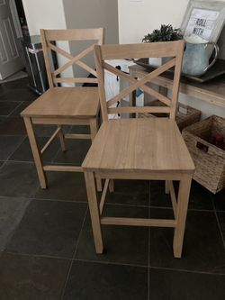 Two Countertop Chairs