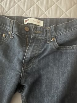 16 Reg Levi’s Boy Blue Jeans