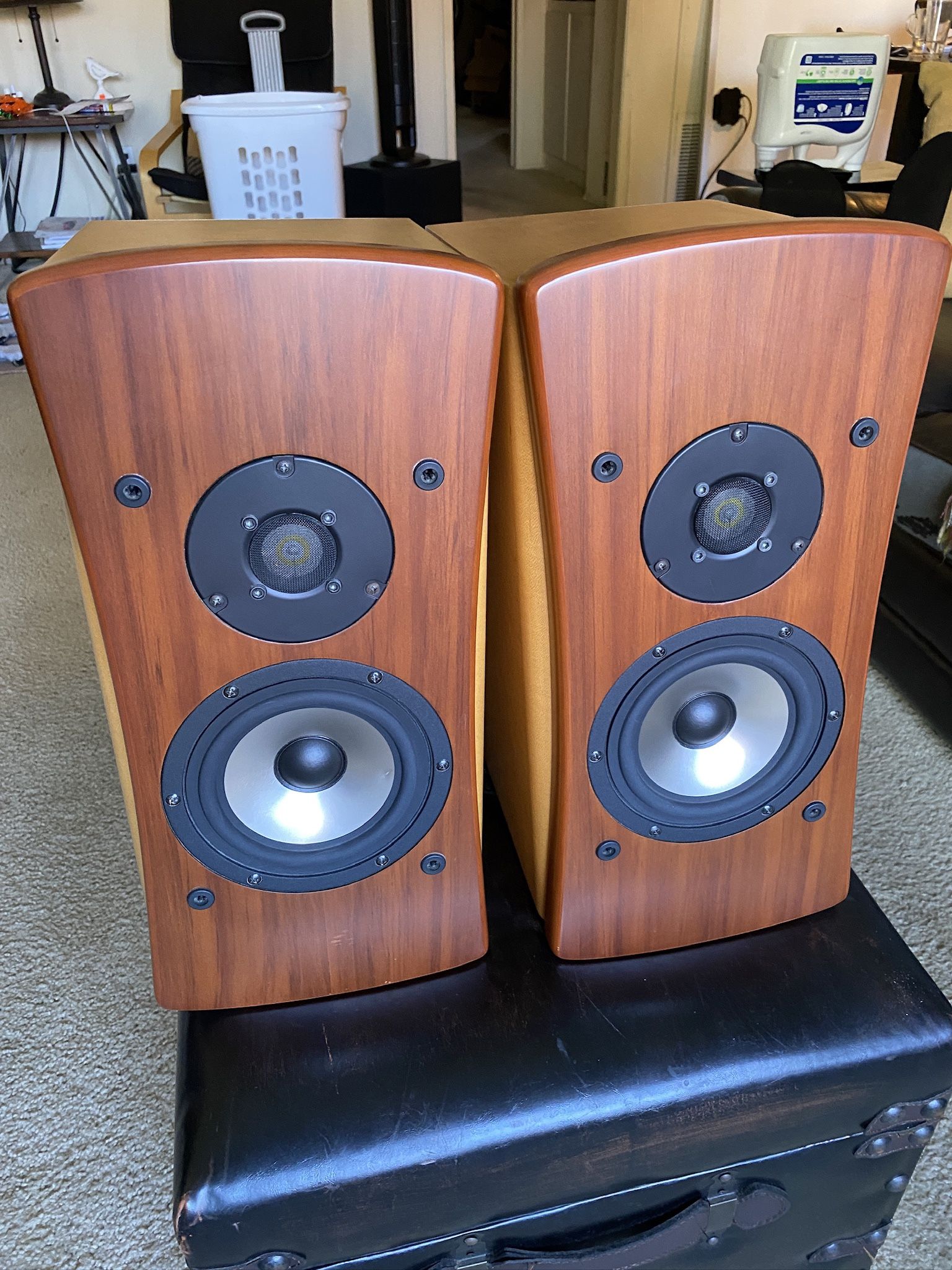 Genesis Petites 7.1 Bookshelf Monitors