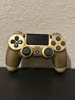 PlayStation 4 PS4 DualShock Controller - Gold
