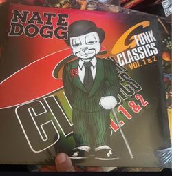 Nate Dogg G-Funk Classics Volume 1 & 2 Vinyl Record 4LP