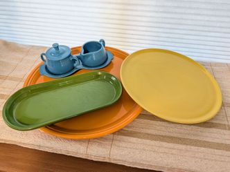 Fiestaware Serving Pieces (Individually Priced)