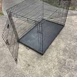 XL DOG CAGE