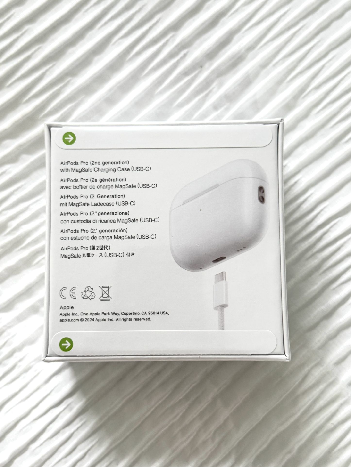 Apple AirPods Pro 2 Noise Cancelation
