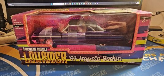 American Muscle '64 Impala SEDAN (1:18) RARE/NEVER OPENED