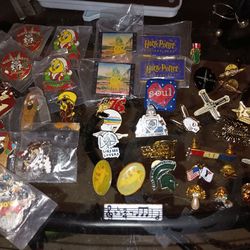 Lapel Pin Collection 