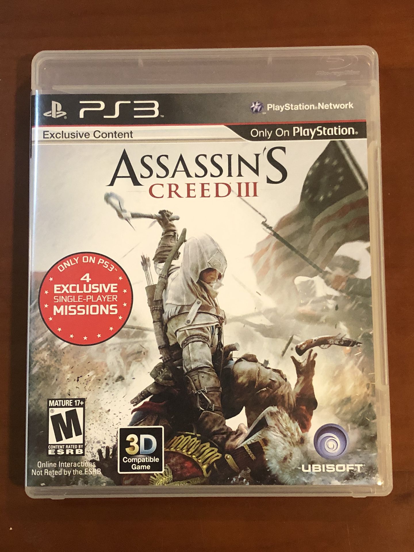 Assassin’s Creed III for PS3