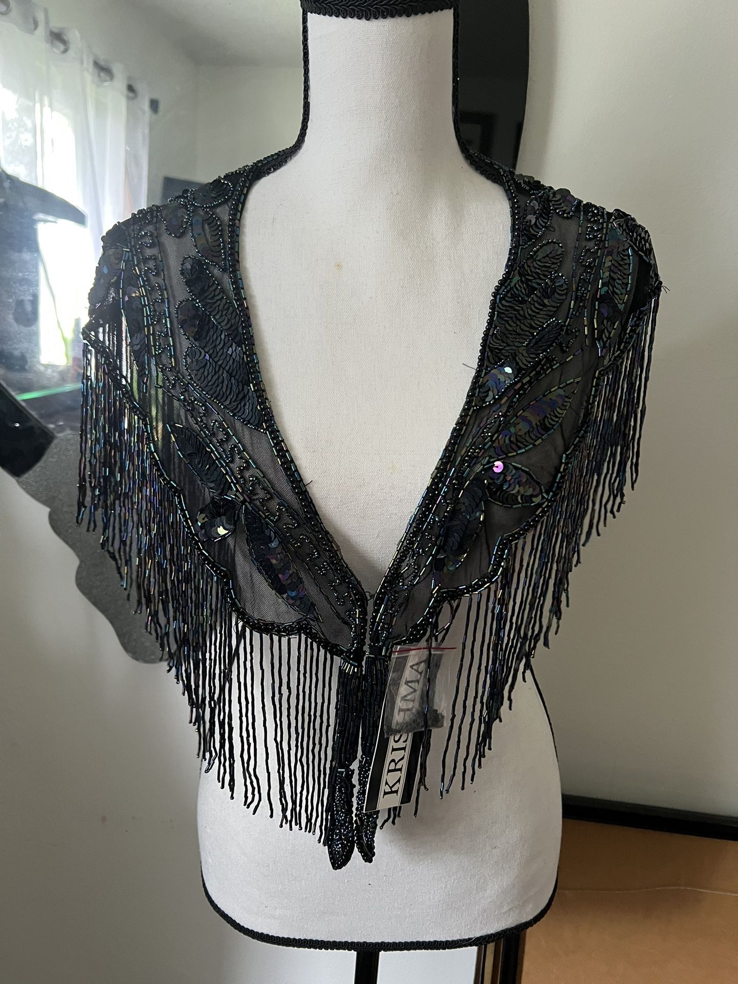 Sequin Shawl