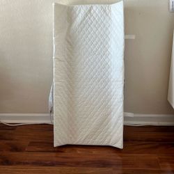 Vinyl Changing Table Pad