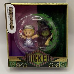 Elphaba And Glinda Little People 