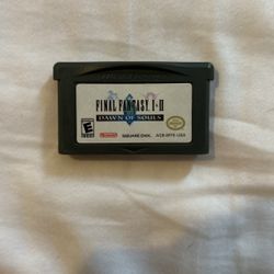 Final Fantasy 1 And 2 Dawn Of Souls