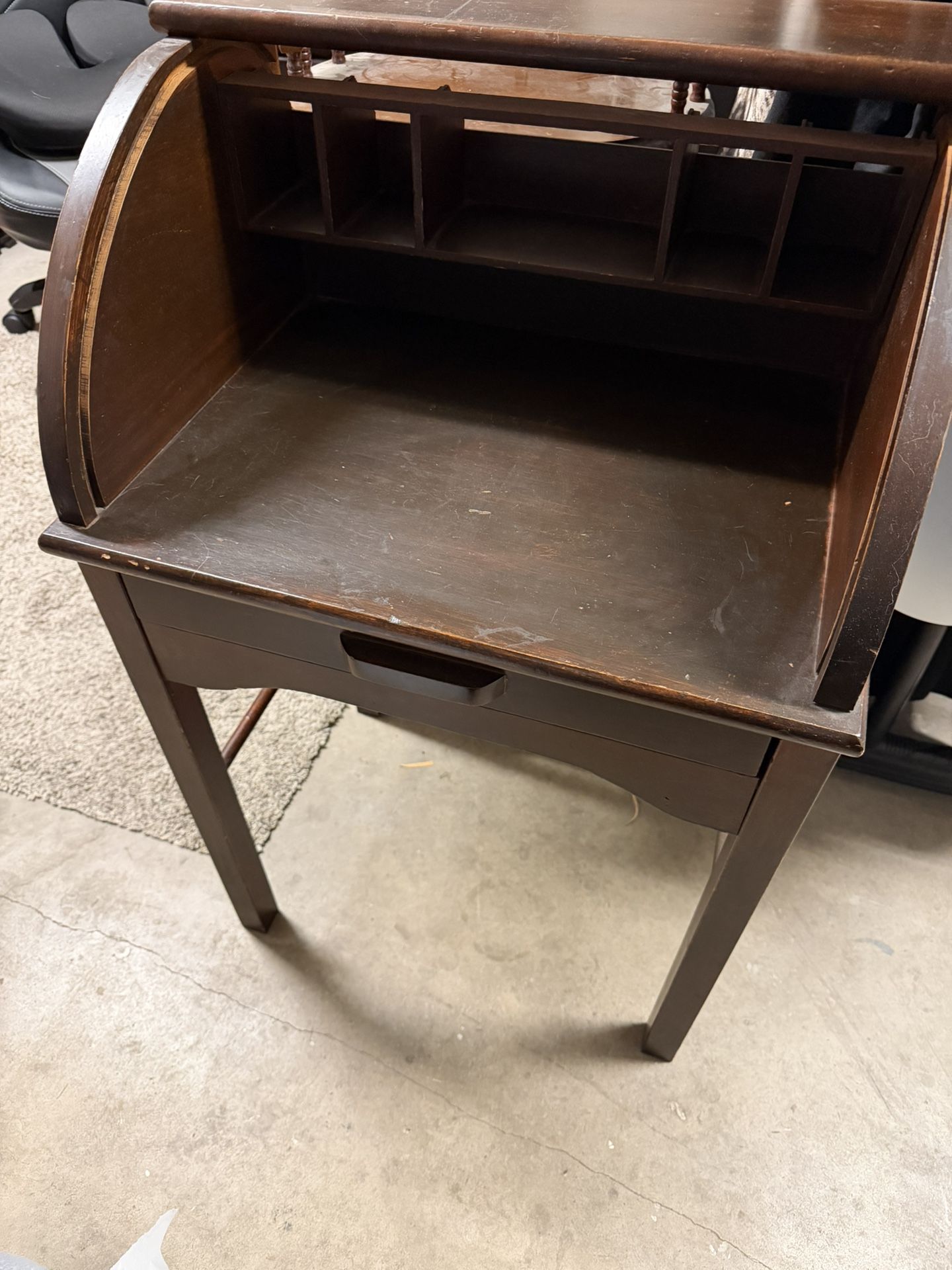 Children’s Wooden Desk