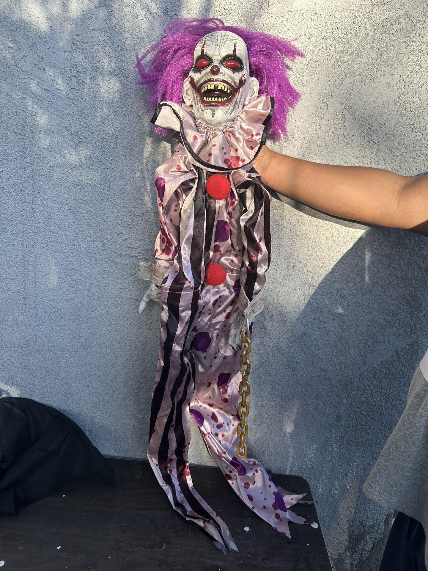 Clown Halloween Decoration 