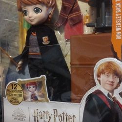 Harry Potter Ron Weasley Doll Gift Set