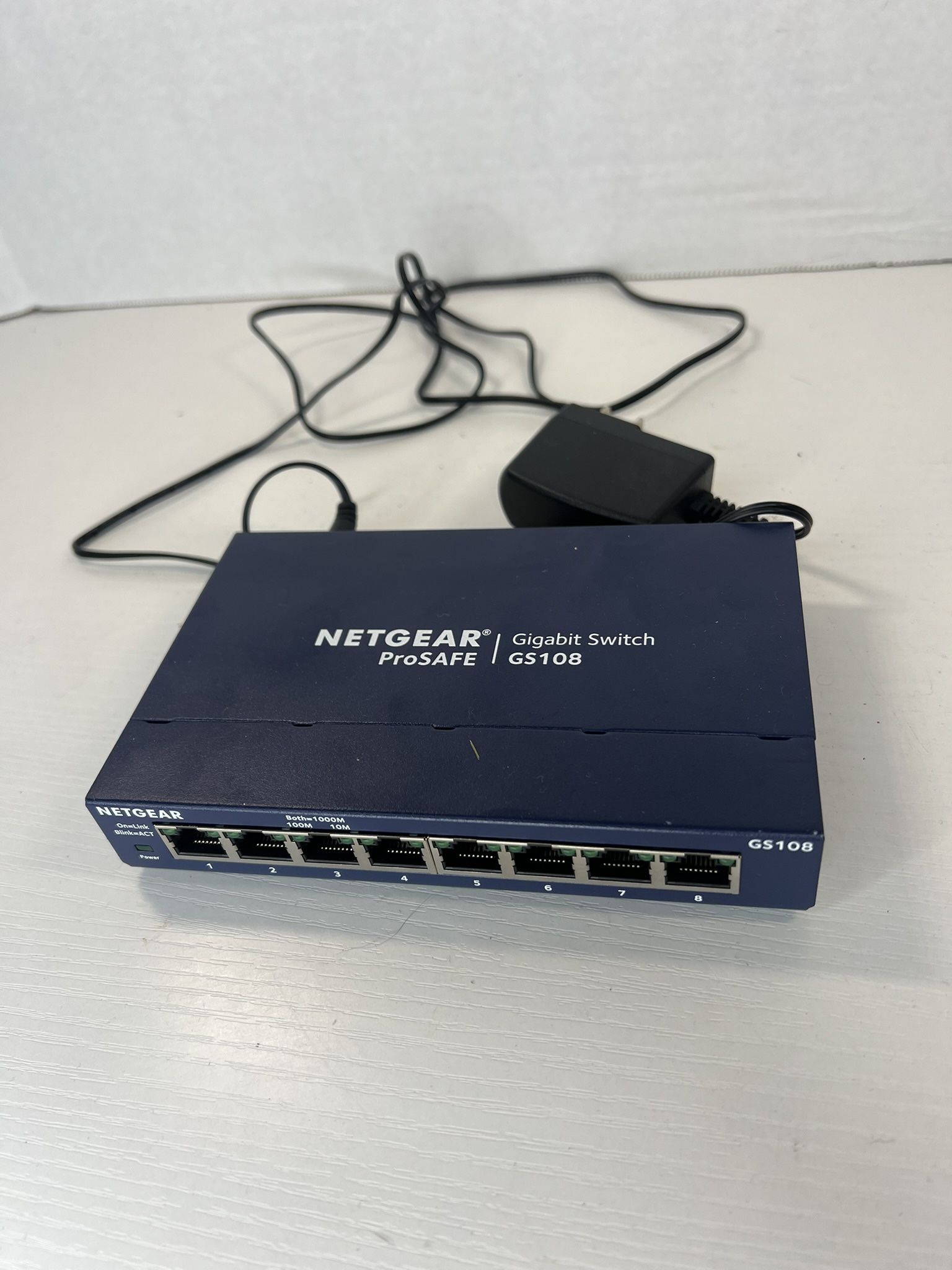 NETGEAR ProSafe Gigabit Ethernet Switch