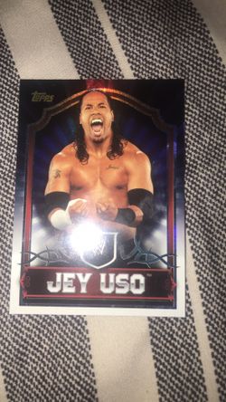 Jey uso www card