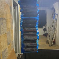 $ 3 for blu ray movies and $ 2 for regular DVD movies is a good variety and all in good condition.