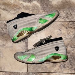 2021 Jordan 14 Retro Aleali May Fortune Women’s 10.5 / Fits Men’s 9