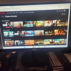 2020 Ultra Thin Acer 22" HDMI Computer Monitor