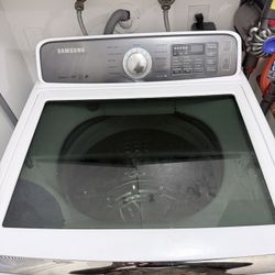 Samsung Washer And Dryer (gas) Combo 