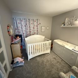 Free Crib White 