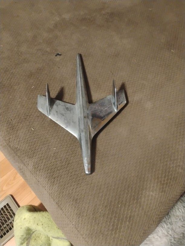 54 Chevy Hood Bird Hood Ornament