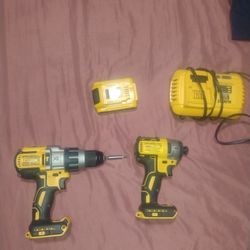 Dewalt Drill Set