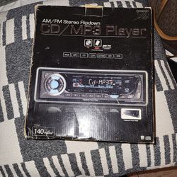 Cd/Mp3 Player