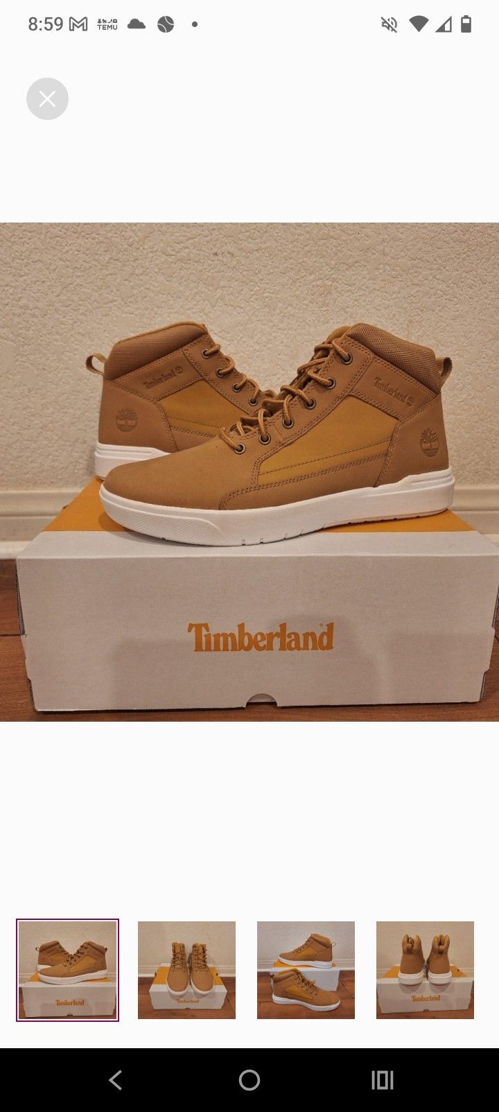 Timberland Multiple Sizes Men's 11 And 12