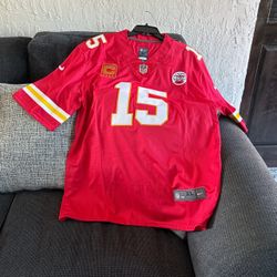 Kansas City Jersey Size XL And 2XL