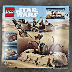 LEGO Star Wars Desert Skiff & Sarlacc Pit (New In Box)