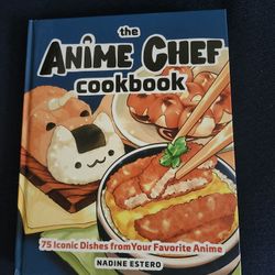 Anime Cooking Book