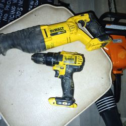 Used DeWalt Drills 