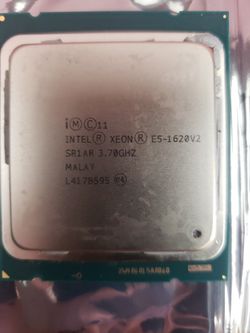 intel xeon e5-1620v2 3.70ghz