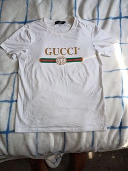 Large White Gucci Shirt