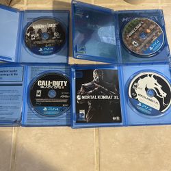 PS4 Games 