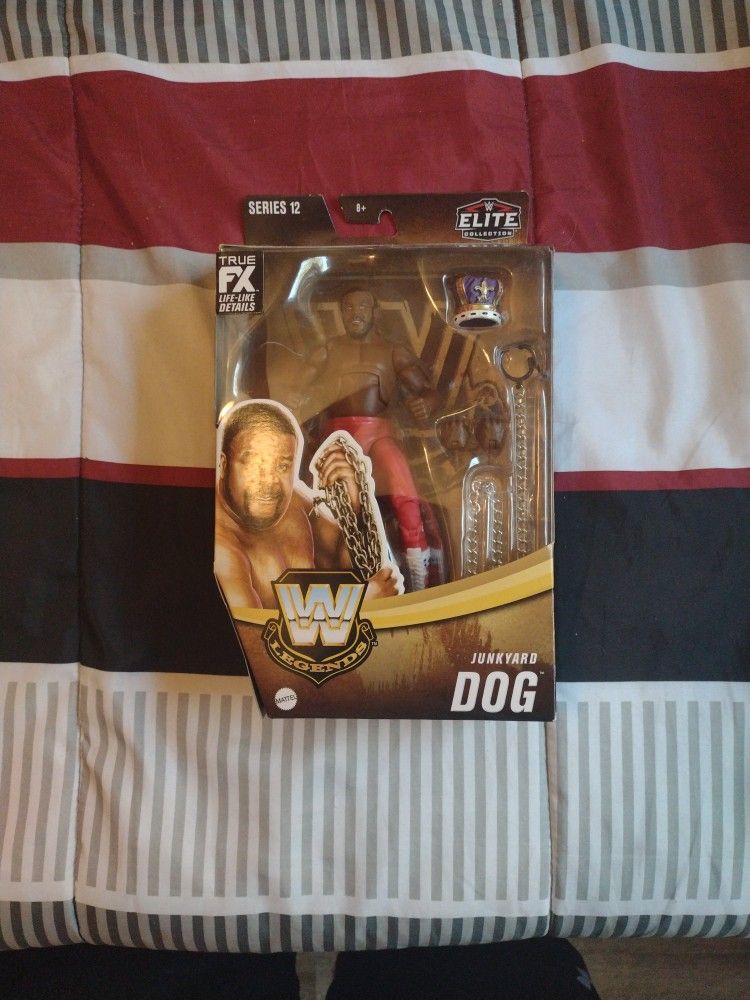 WWE Elite Legends 12 Junkyard Dog