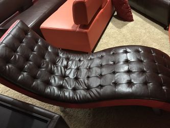 Modern lounge chairs