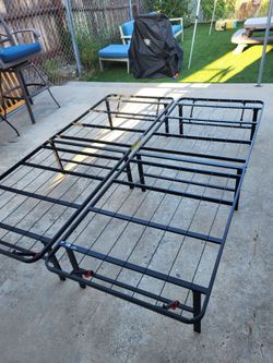 Base para cama de metal